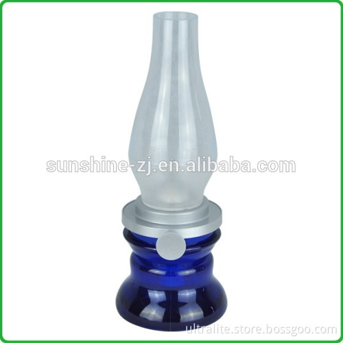 Blowing Sensor Imitate Kerosene Lamp Vintage Led Night Lights